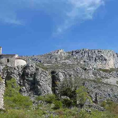 Greolieres: Superbe Studio Avec Vue Montagne Eksteriør bilde