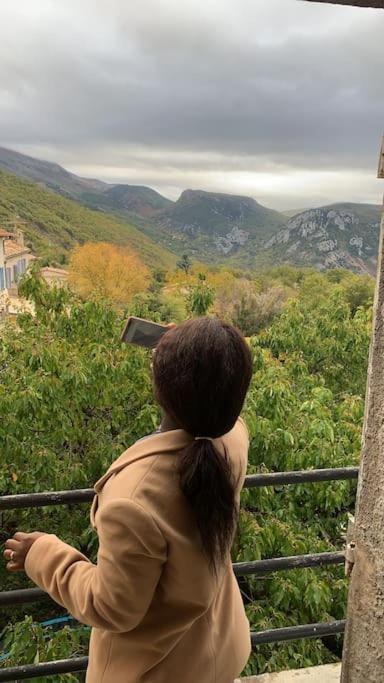 Greolieres: Superbe Studio Avec Vue Montagne Eksteriør bilde